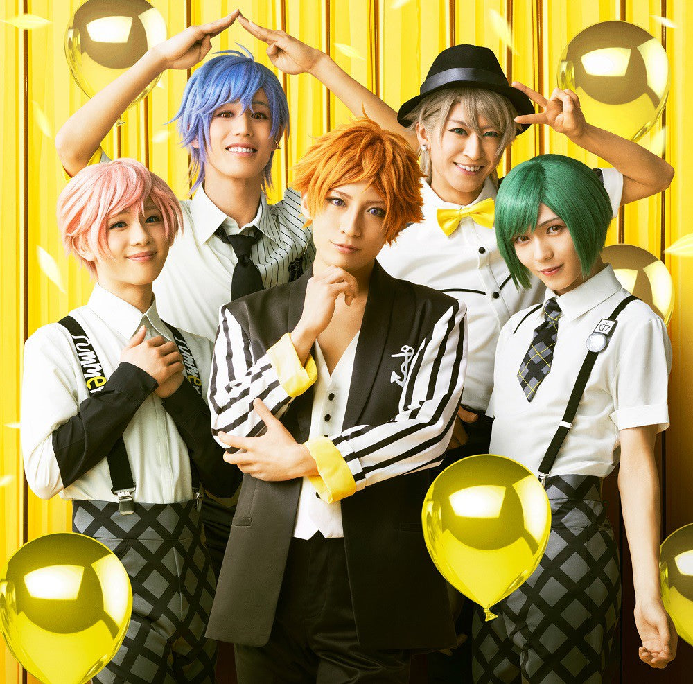 【MANKAI STAGE A3!】MANKAI STAGE A3! Summer Troupe ”Himawari to Taiyou” (CD only)
